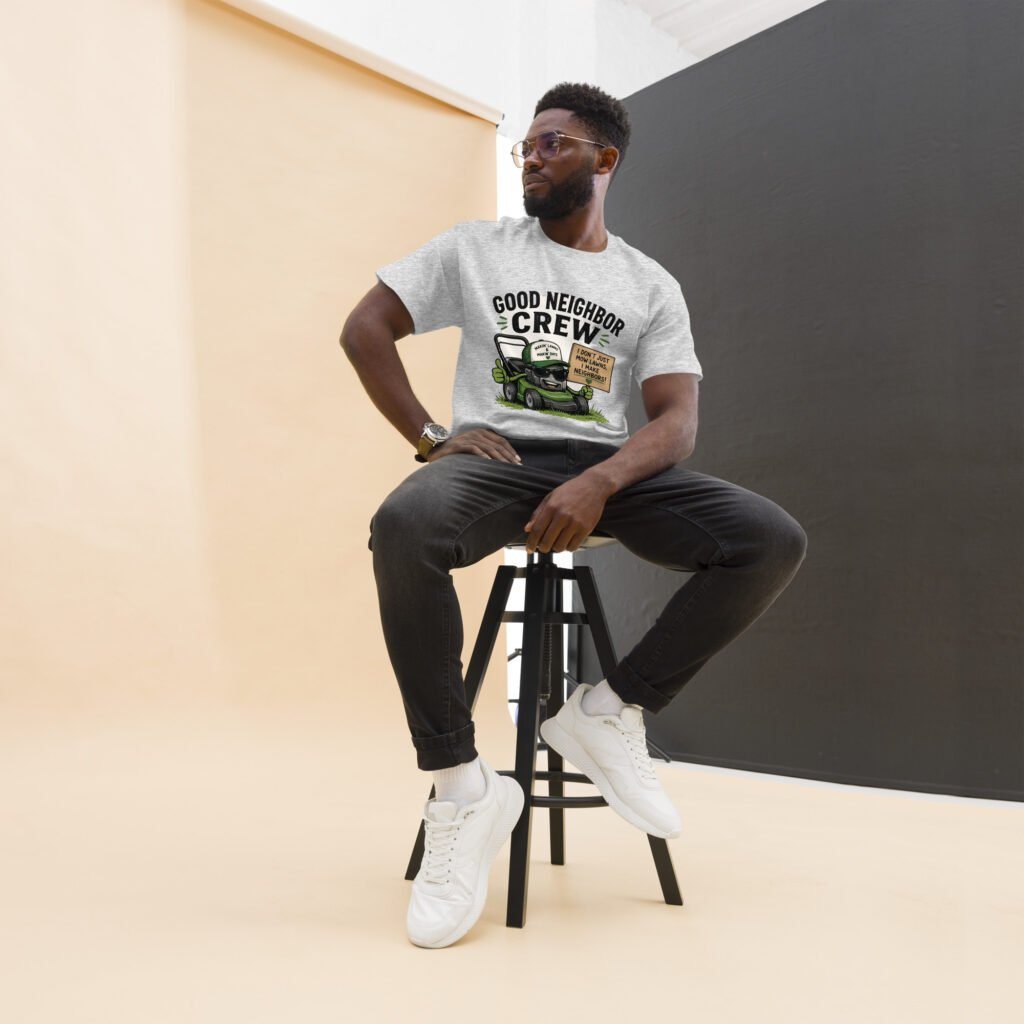 Good Neighbor Crew Unisex Tee
