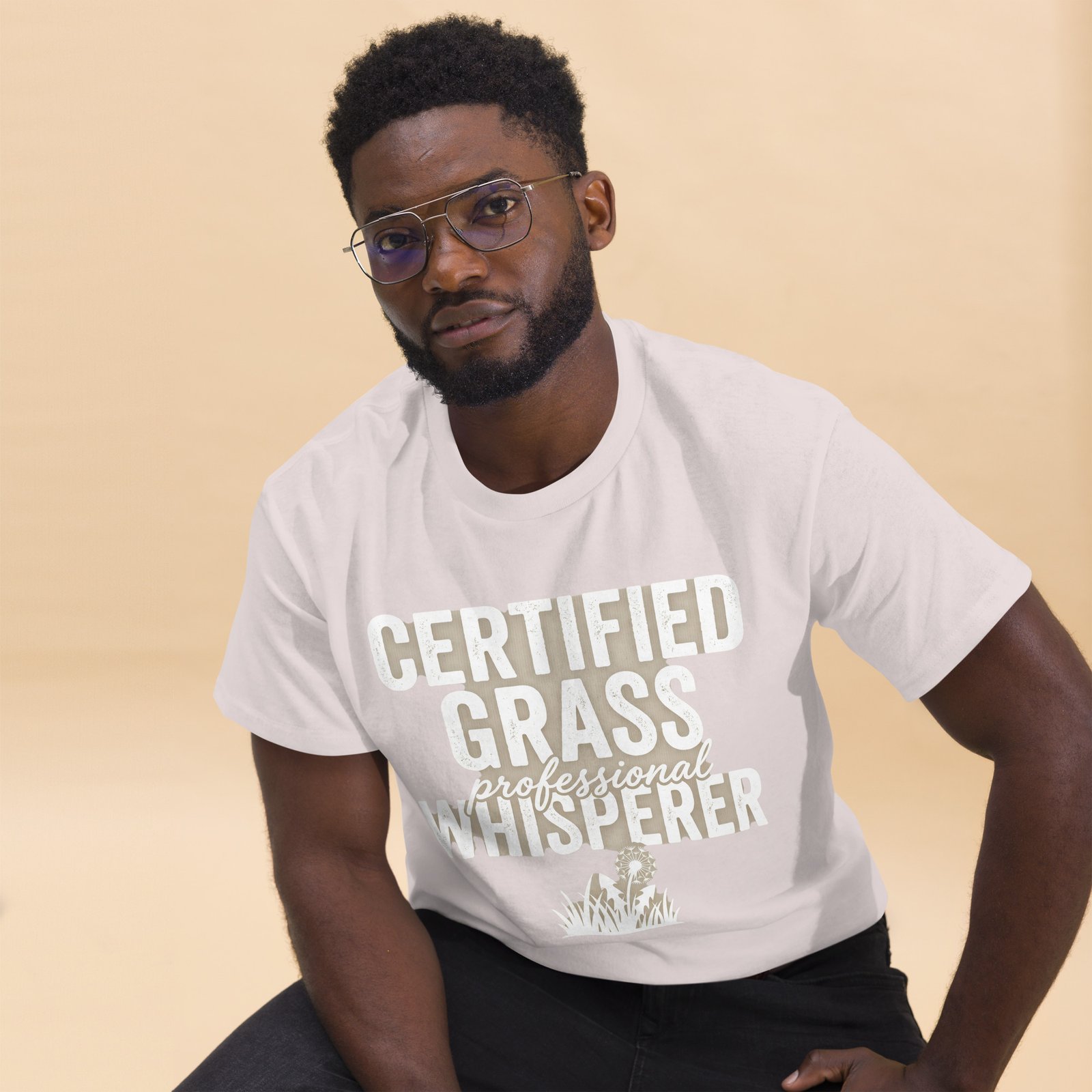 "Certified Grass Whisperer" Tee - Image 14