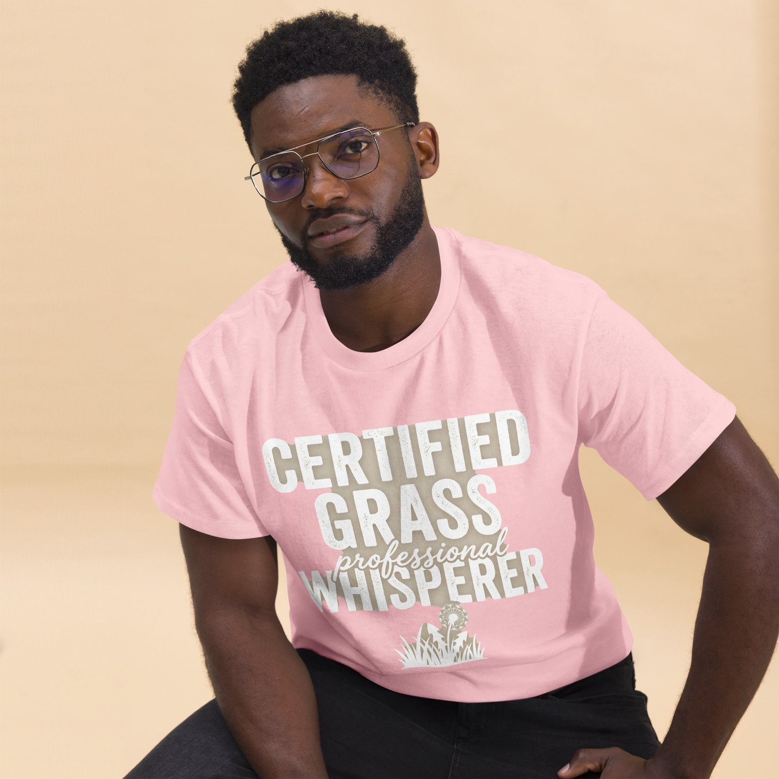 "Certified Grass Whisperer" Tee - Image 12