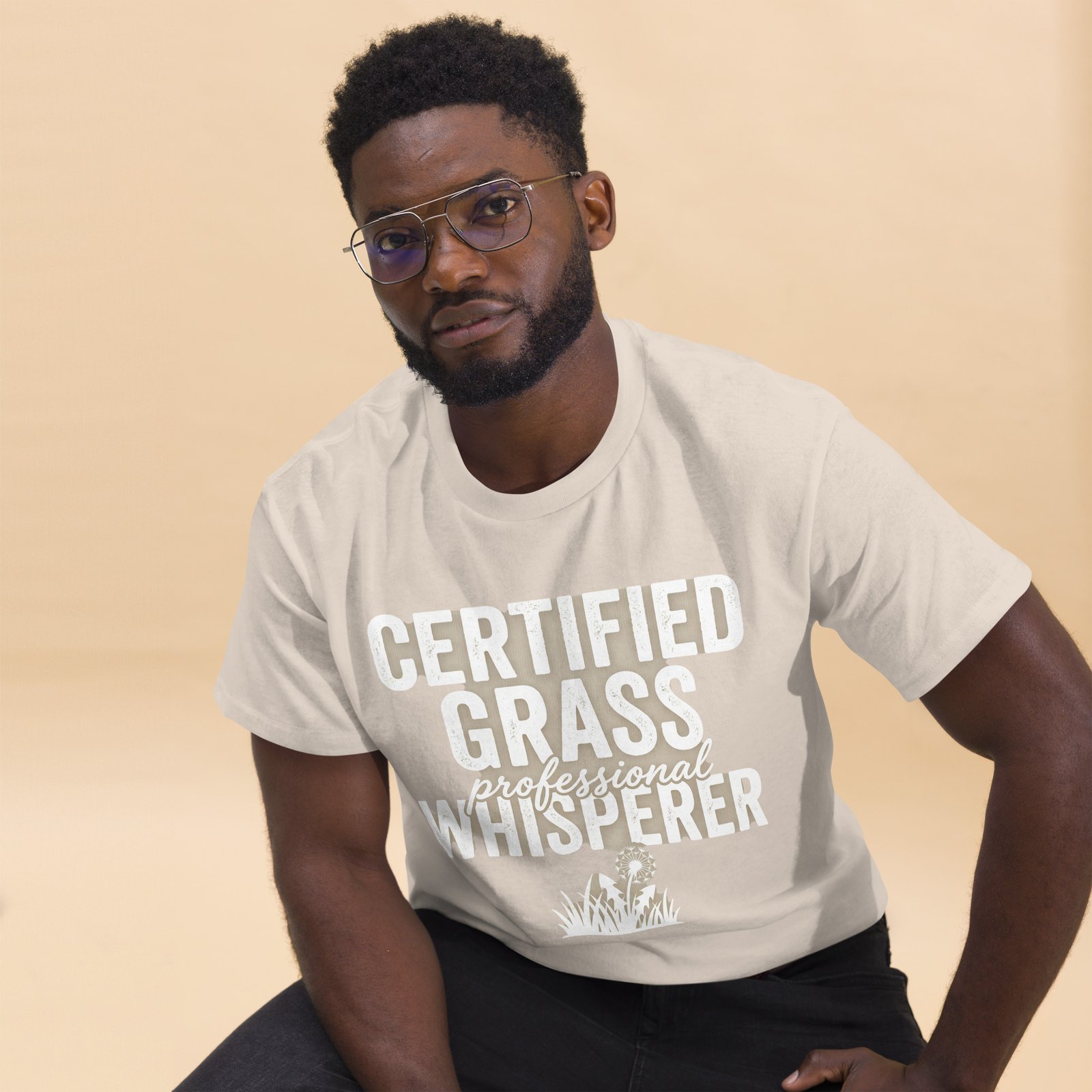 "Certified Grass Whisperer" Tee - Image 10