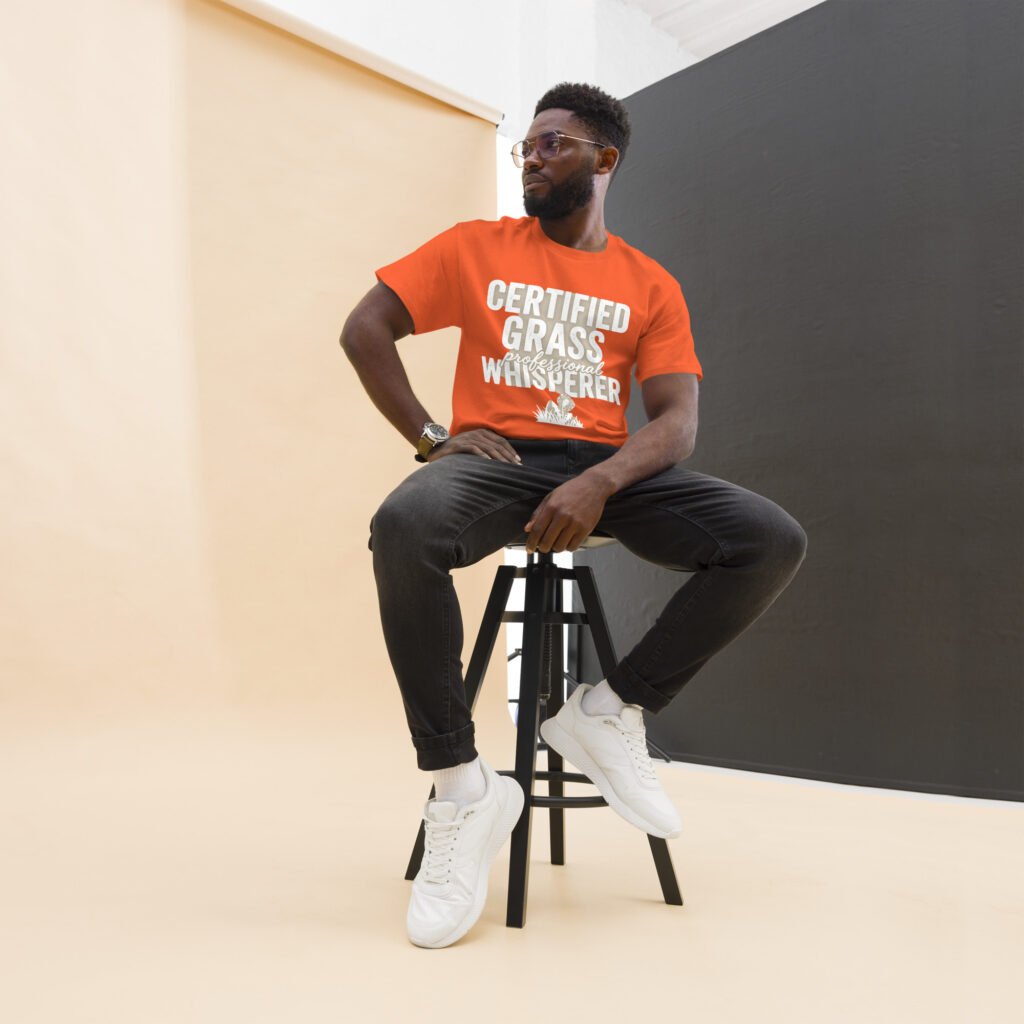 "Certified Grass Whisperer" Tee